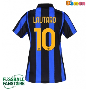 Inter Milan Lautaro Martinez #10 Replik Heimtrikot Damen 2026-27 Kurzarm